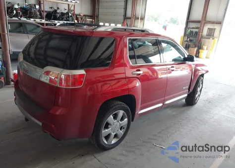 2015 GMC Terrain Denali from USA, damaged, VIN 2GKFLUE33F6423476